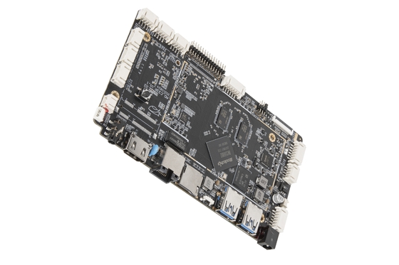 angepasste RK3568 Android 11 DDR4 Embedded System Board mit Ethernet/Wi-Fi/BT PCBA Industrial Development Board