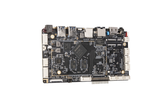 RK3568 Rockchip Motherboard Android 11 eingebettetes System Board mit USB GPIO UART I2C und DDR4 Speicher