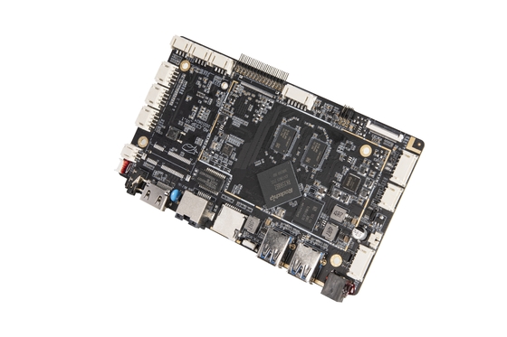 RK3568 Rockchip Motherboard Android 11 eingebettetes System Board mit USB GPIO UART I2C und DDR4 Speicher