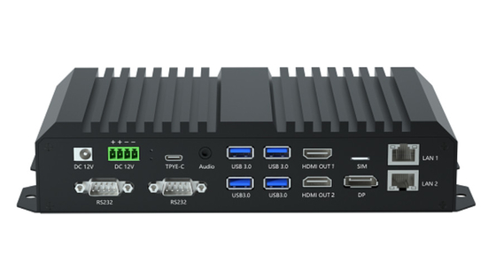 Hochleistungs-RK3568-Medien-Player mit WiFi Dual-Ethernet und Bluetooth 5.0 für schnelle Verbindung