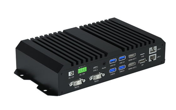 Mehrere Schnittstellen einschließlich HDMI USB und RS232 für eine einfache und bequeme Verbindung zu verschiedenen Geräten und Zubehör