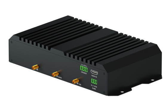Mehrere Schnittstellen einschließlich HDMI USB und RS232 für eine einfache und bequeme Verbindung zu verschiedenen Geräten und Zubehör