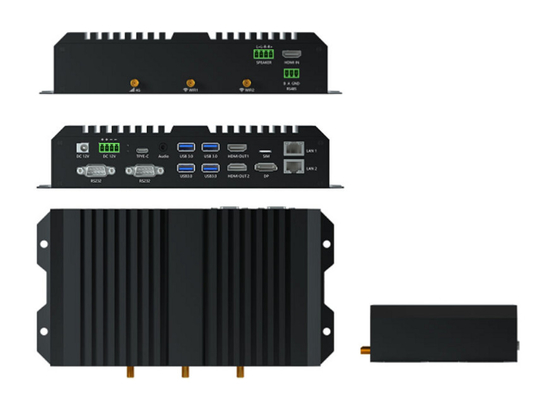Kern RK3588 Octa bettete den industriellen Rand ein, der AI NPU 6.0tops Android Media Player berechnet