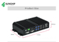Android 12 Industrial Control Meida Player Box WIFI BT LAN RS232 RS485 4K Hardware Dekodierung RK35888