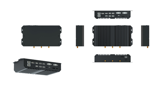 RK3588 Rockchip Board 8G 64G 8K BT 5.0 Edge Computing Box Wifi 6 AIoT Edge Computing Gerät