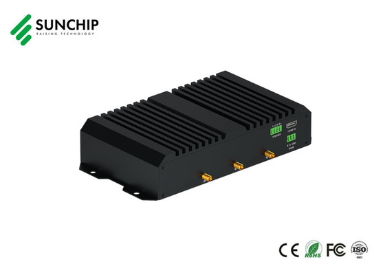 Android 13 Edge Computing Player Box RK3588 Industrial ARM Board 8K Octa Core Dual 1000M RS485 RS232 Medien-Player