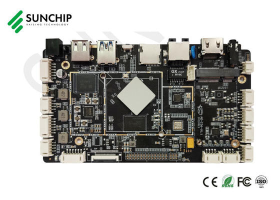 Anpassen von Android 11 PCBA Industrial Development Board Rk3566 eingebettete ARM Steuerung Motherboard