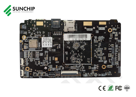 Anpassen von Android 11 PCBA Industrial Development Board Rk3566 eingebettete ARM Steuerung Motherboard