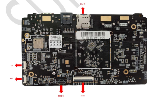 AD-C36 Quad-Core RK3566 Android-Decodierungs-Treiber für Hochleistungsgeräte mit eingebetteter ARM-Board