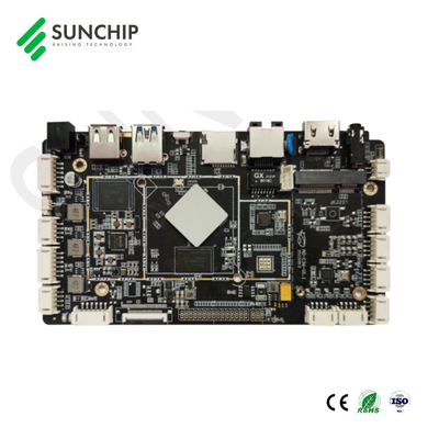 RK3566 Industrie-Mutterplatten für Koisk Touchscreen, RK3568 RK3588 Android-Hauptplatte