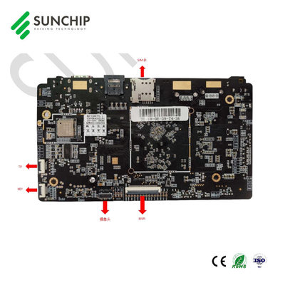 RK3568 Android 11 Mainboard Wifi BT Ethernet DDR4 Industrial IoT Control eingebettete ARM-Board