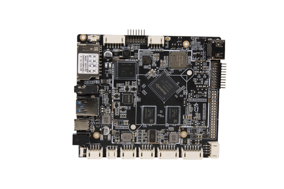 RK3566 Quad-Core 64-Bit Cortex-A55-Mutterplatte WIFI BT Industrielles eingebettetes System