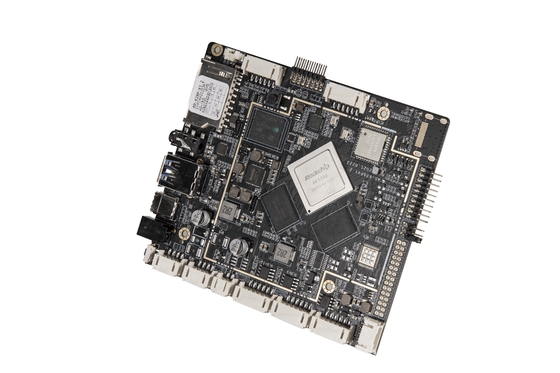Android-Embedded Board für individuelle industrielle PCBA-Entwicklung mit Rockchip RK3399 CPU und Multiple Display-Schnittstelle