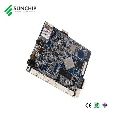 RK3288 WiFi Android-Hauptbrett Mini-PC mit 4 GB RAM 16 GB ROM 4G LTE Unterstützung PCBA Industrial Control Board