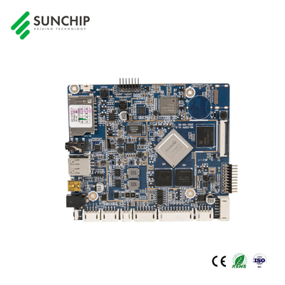 RK3288 WiFi Android-Hauptbrett Mini-PC mit 4 GB RAM 16 GB ROM 4G LTE Unterstützung PCBA Industrial Control Board