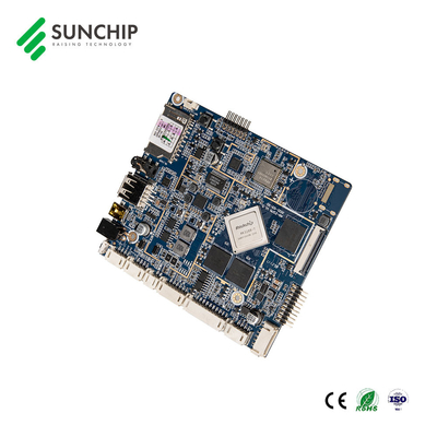 RK3288 WiFi Android-Hauptbrett Mini-PC mit 4 GB RAM 16 GB ROM 4G LTE Unterstützung PCBA Industrial Control Board