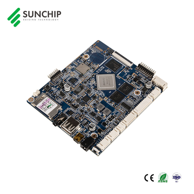RK3288 WiFi Android-Hauptbrett Mini-PC mit 4 GB RAM 16 GB ROM 4G LTE Unterstützung PCBA Industrial Control Board