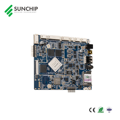 RK3288 WiFi Android-Hauptbrett Mini-PC mit 4 GB RAM 16 GB ROM 4G LTE Unterstützung PCBA Industrial Control Board