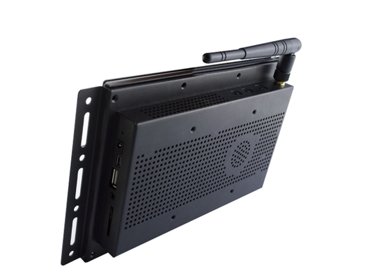 15.6 Zoll Interaktive Digitale Beschilderung mit WiFi/Bluetooth/Ethernet und USB/C/DC/TF-Karte/HD/RJ45-Schnittstellen
