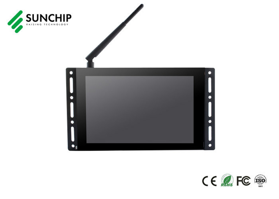 15.6 Zoll Interaktive Digitale Beschilderung mit WiFi/Bluetooth/Ethernet und USB/C/DC/TF-Karte/HD/RJ45-Schnittstellen
