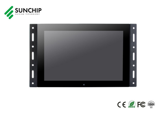 Metallgehäuse 10,1 Zoll Open Frame Digital Signage mit WIFI BT LAN 4G RS232 UART