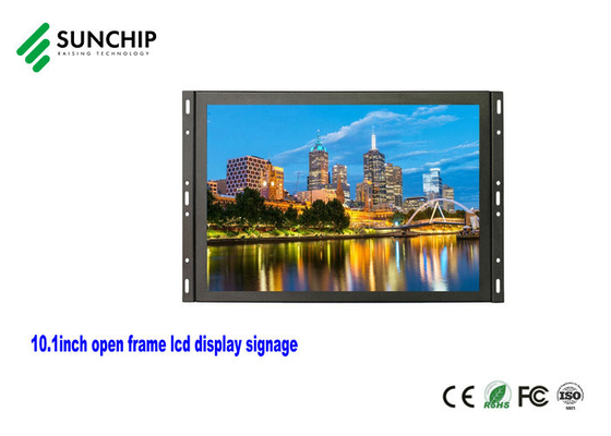 Android 10 1920*1080 FHD LCD eingebettete Anzeige Modul Werbeanzeige Interaktives Menü