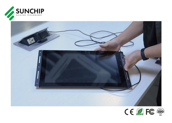 Kapazitive Touch-LCD-Anzeige mit 10/100M /1000M Ethernet Optional Open Frame RK3399 WiFi