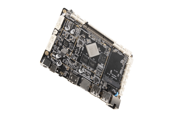 Multimedia Board LCD Treiber PCBA RK3288 Android Kit EDP LVDS HD 4k Lcd-Hauptbrett für eingebettete Systembrett