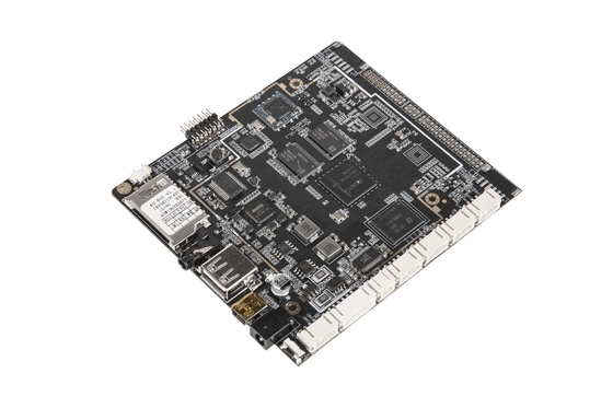 Motherboard-Entwicklungs-Brett PX30 CPU, die auf Rinde A35 Android des Viererkabel-Kern-64bit basierte, bettete Brett ein
