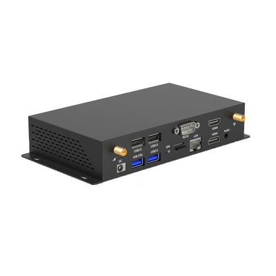 RK3568 Quad-Core Media Player Box mit Android 11 OS für kommerzielle Werbung und Selbstbedienungsautomaten