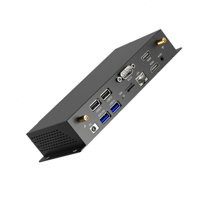 4K RK3568 Werbeanzeige Media Player Box mit mehreren Netzwerk- und Interaktionsmodus-Schnittstellen