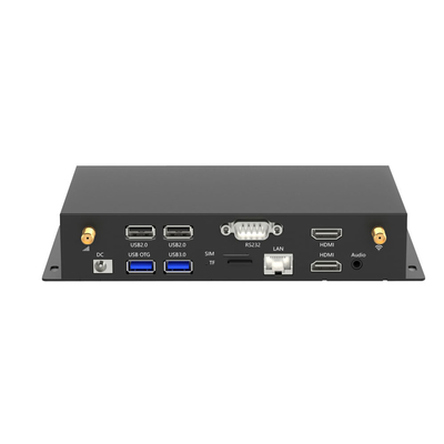 4K RK3568 Werbeanzeige Media Player Box mit mehreren Netzwerk- und Interaktionsmodus-Schnittstellen