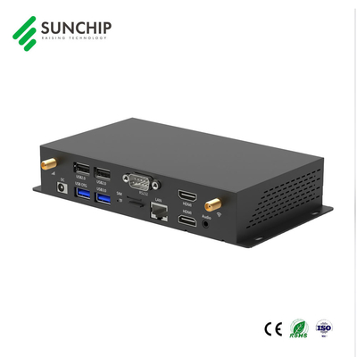 High Performance Media Player Rockchip RK3568 4K-Digital Signage-Player-Box Grenzgerät