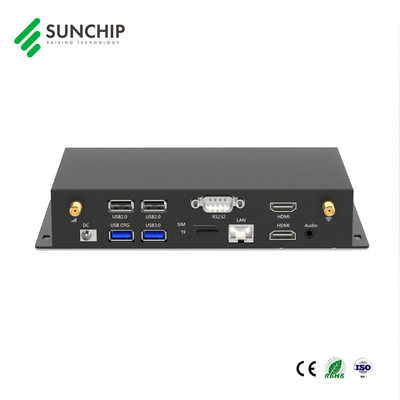 Sunchip RK3568 Werbung Full HD Android Netzwerk-Medien-Player Box für LCD-Digital Signage