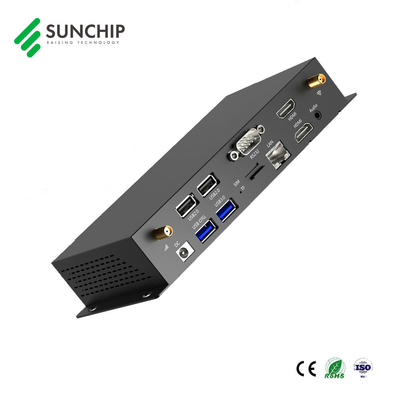 High Performance Media Player Rockchip RK3568 4K-Digital Signage-Player-Box Grenzgerät