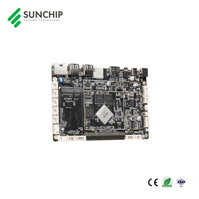 Multimedia Board LCD Treiber PCBA RK3288 Android Kit EDP LVDS HD 4k Lcd-Hauptbrett für eingebettete Systembrett