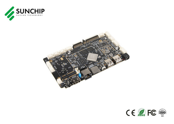 RK3288 Android 7-10 Motherboard EDP LVDS Schnittstelle Mini Android Board 10/100/1000M Ethernet eingebettetes System Board