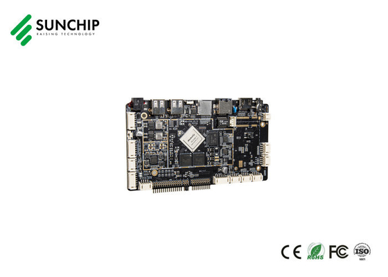 RK3288 Android 7-10 Motherboard EDP LVDS Schnittstelle Mini Android Board 10/100/1000M Ethernet eingebettetes System Board