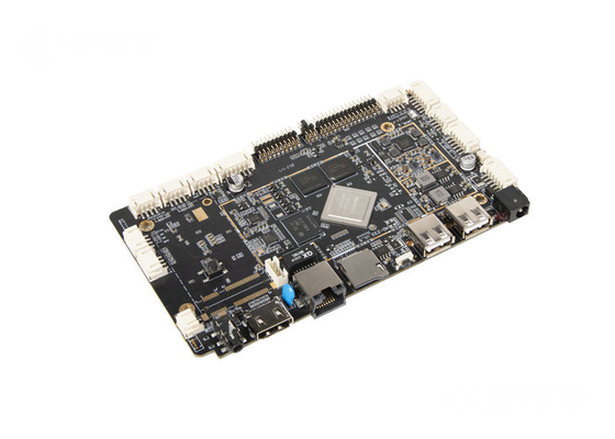 Rockchip RK3288 Quad-Core Cortex-A17 Embedded System Board Android 7~10 Betriebssystem-Version Unterstützung für LVDS EDP HD 4G LTE WLAN