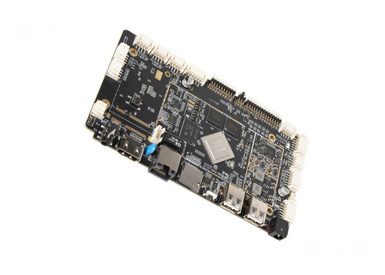 Brett-Android-Steuerung Rockchip RK3288 der digitalen Beschilderung mit LVDS-Ertrag
