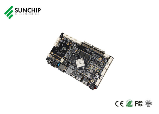RK3288 Android 7-10 Motherboard EDP LVDS Schnittstelle Mini Android Board 10/100/1000M Ethernet eingebettetes System Board
