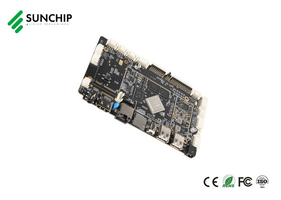 RK3288 Android 7-10 Motherboard EDP LVDS Schnittstelle Mini Android Board 10/100/1000M Ethernet eingebettetes System Board
