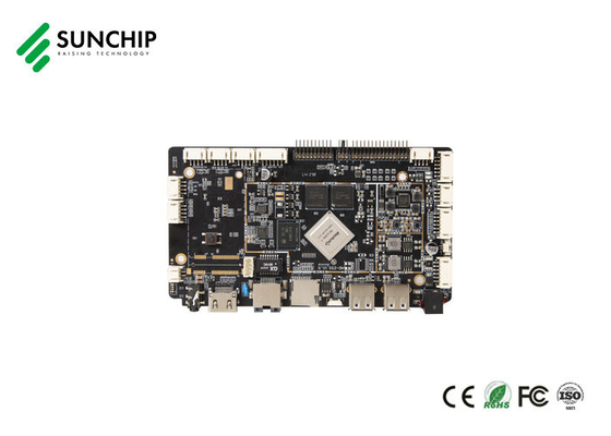 RK3288 Android 7-10 Motherboard EDP LVDS Schnittstelle Mini Android Board 10/100/1000M Ethernet eingebettetes System Board