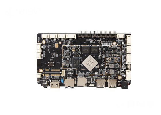 Rockchip RK3288 Quad-Core Cortex-A17 Embedded System Board Android 7~10 Betriebssystem-Version Unterstützung für LVDS EDP HD 4G LTE WLAN