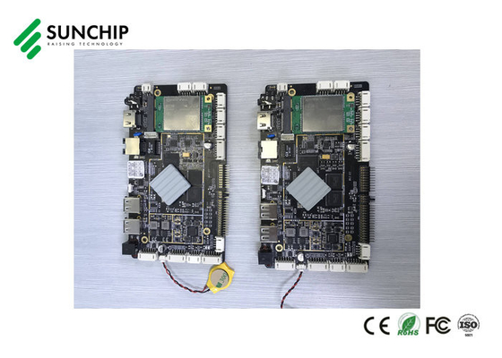 Rockchip Android OS RK3288 Board LVDS EDP für POS Digital Tablet Werbe-Maschine