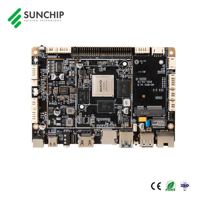 Moderplatte in industrieller Qualität mit Bildrotationsunterstützung und EDP/LVDS-Display-Schnittstelle
