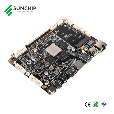 RK3399-Board mit 4 GB RAM WIFI 802.11b/g/n/ac Unterstützung und USB-Schnittstelle