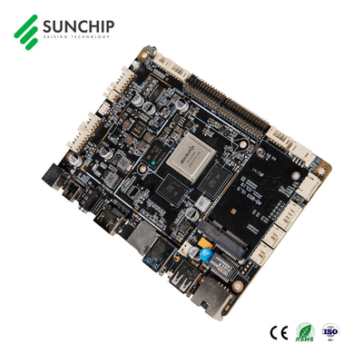 RK3399 Board Starker Anti-EMI/EMC und I2C Touchscreen unterstützt für WIFI-Kompatibilität
