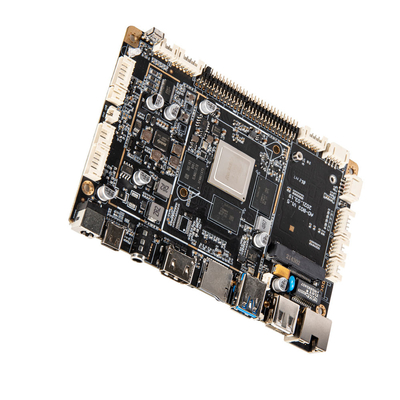 Industrial Android PCBA Board Rk3399 Sechskern-Digitalwerbe-Player im Einkaufszentrum mit Fernsteuerung