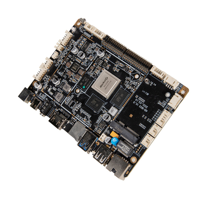 Industrial Android PCBA Board Rk3399 Sechskern-Digitalwerbe-Player im Einkaufszentrum mit Fernsteuerung